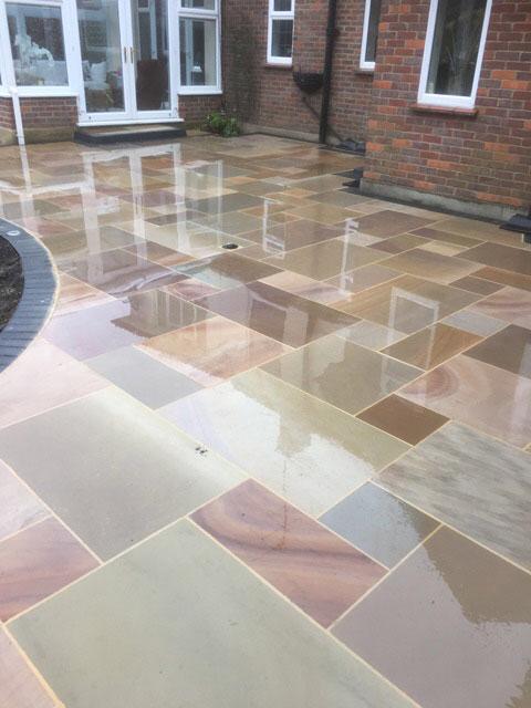 Indian Sandstone - Gorman Home Improvements